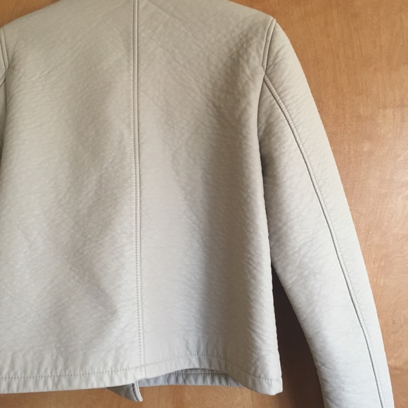 Forever 21 Leather moto jacket size L - Picture 6 of 6